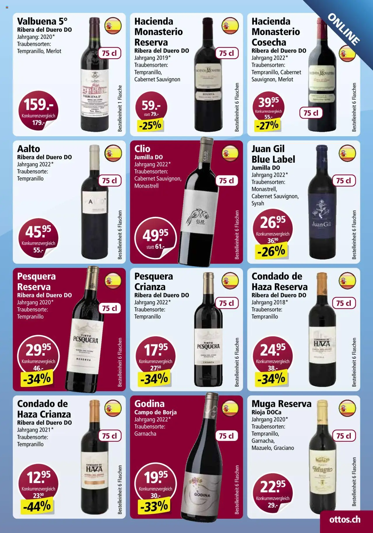 Otto's Aktionen Online – gültig ab 11.10.2025 | Seite: 7 | Produkte: Merlot