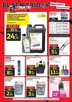 Vista previa Alcampo - Black Friday válido desde el 06.11.2025 | Página: 10 | Productos: Noodles αυγού, Aceite, Απορρυπαντικό ρούχων σε σκόνη, Batería