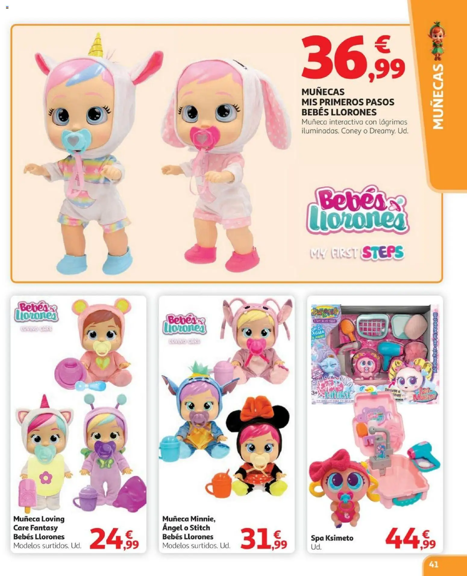 Alcampo - Juguetes HG Cat │ válido desde el 03.11.2025 | Página: 41 | Productos: Muñeca