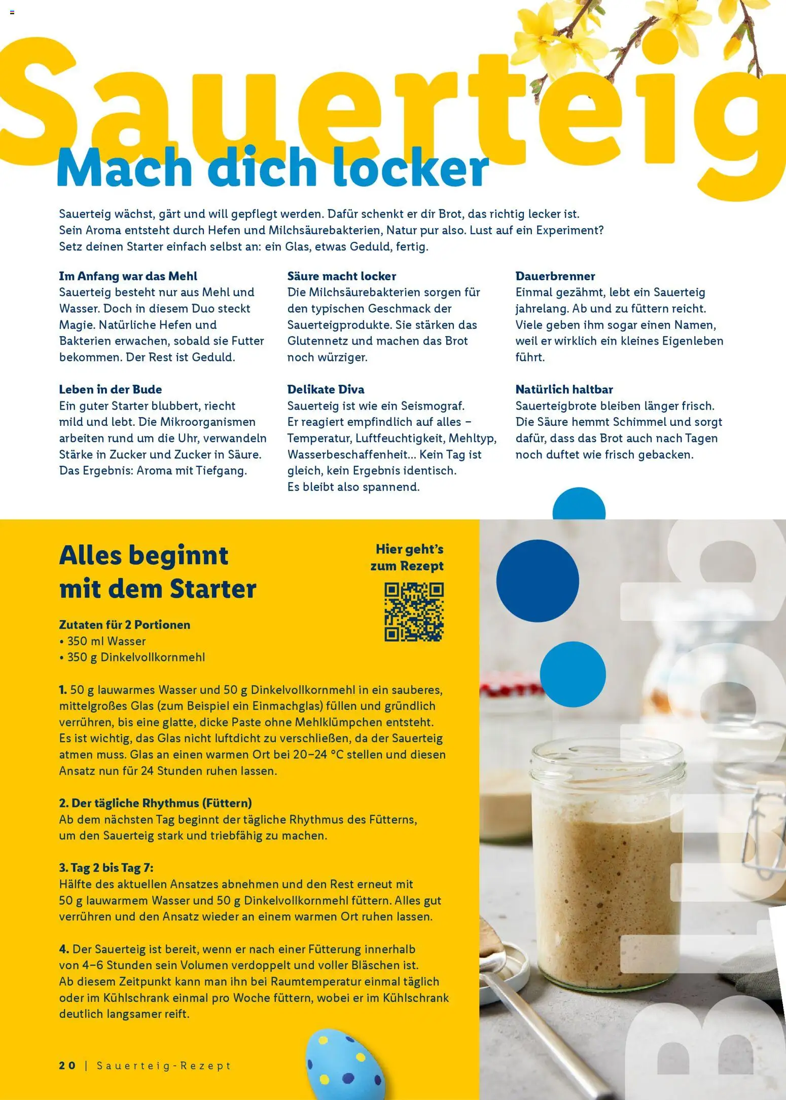 Lidl - Prospekt – gültig ab 09.03.2026 | Seite: 20 | Produkte: Kühlschrank, Wasser, Zucker, Brot
