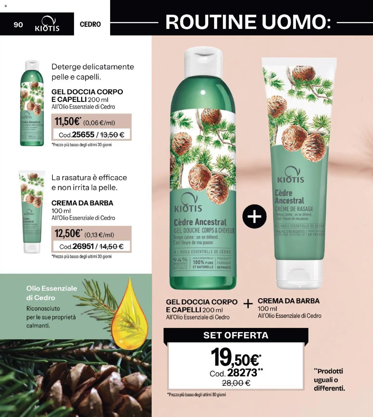 Volantino Stanhome del 08.01.2026 | Pagina: 90 | Prodotti: Crema, Olio, Doccia