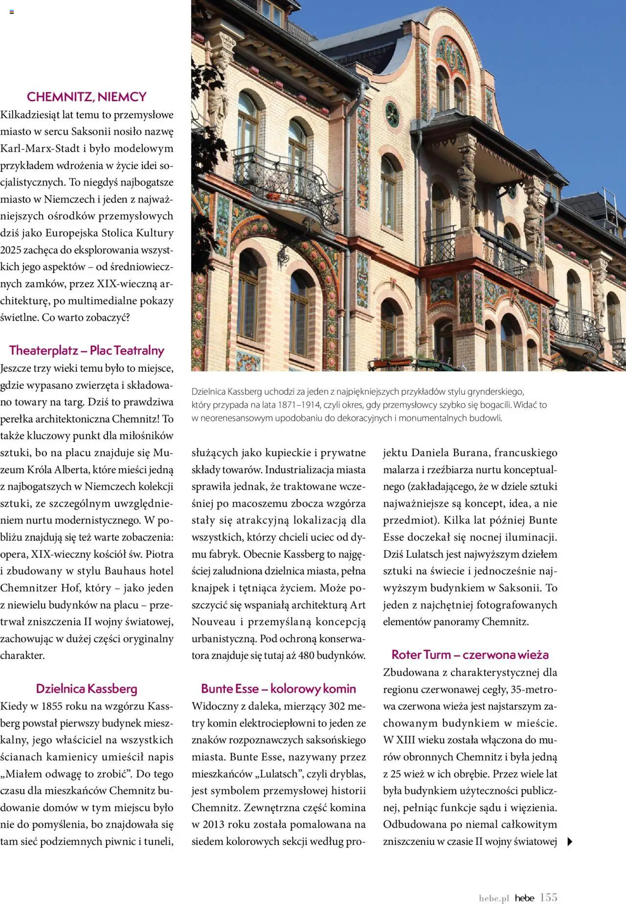 Hebe Gazetka - Magazyn od 01.05.2025 | Strona: 155