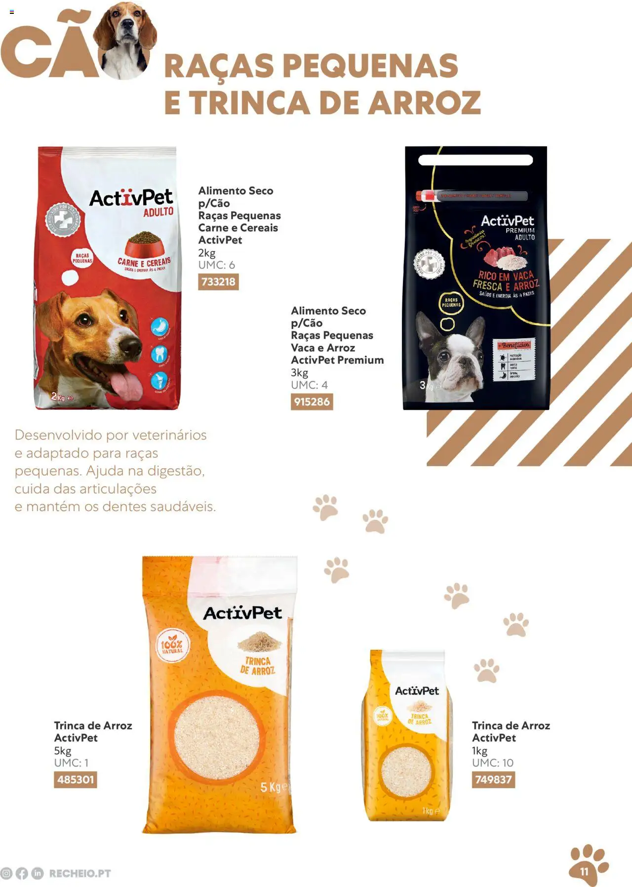 Recheio folheto │ válido de 10.11.2023 | Página: 11 | Produtos: Arroz, Carne, Cereais