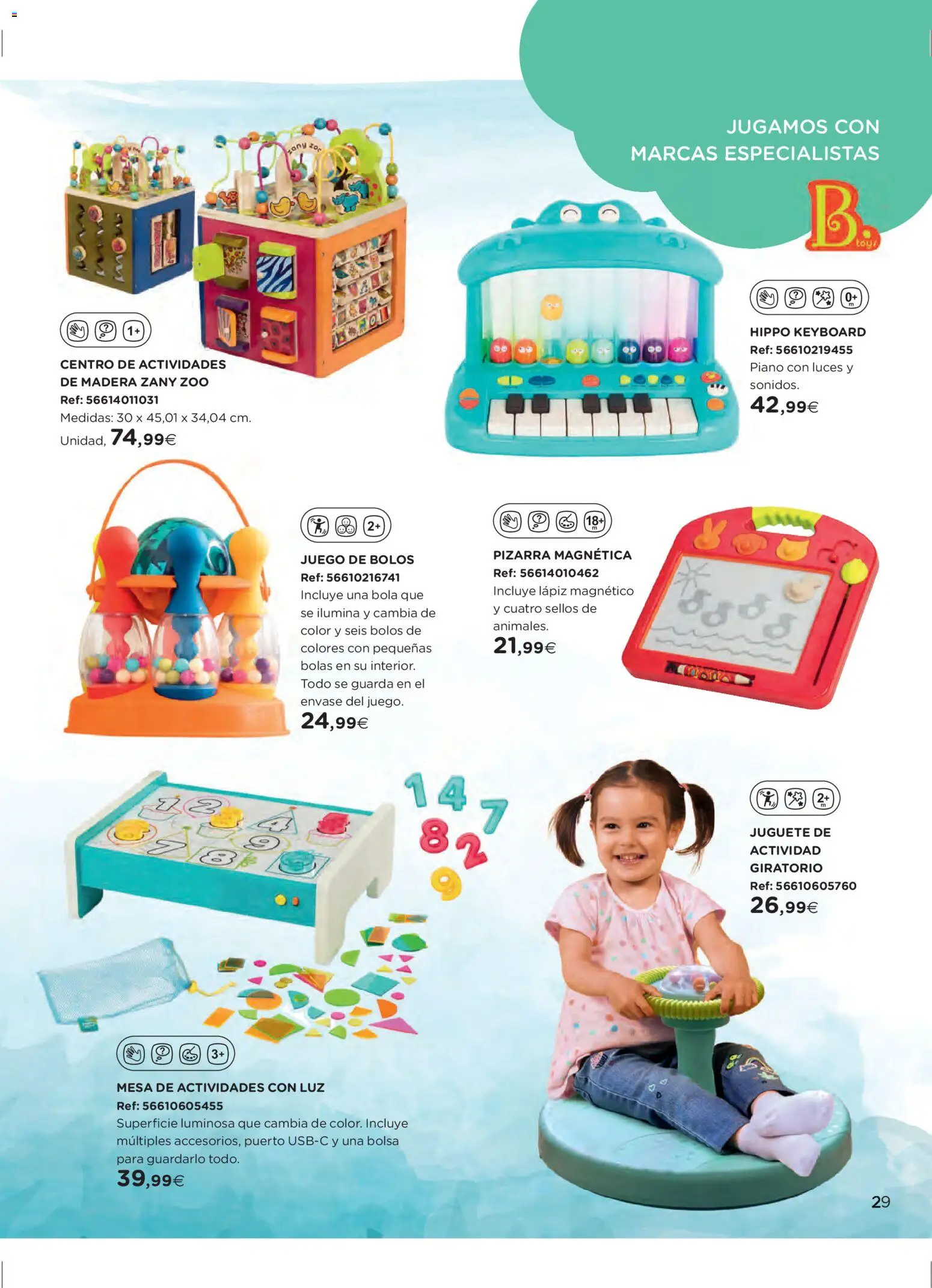 El Corte Inglés ofertas │ válido desde el 27.10.2025 | Página: 29 | Productos: Bolsa, Mesa