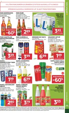 Stokrotka Gazetka od 03.07.2025 | Strona: 23 | Produkty: Sprite, Krakersy, Piwo, Owoce