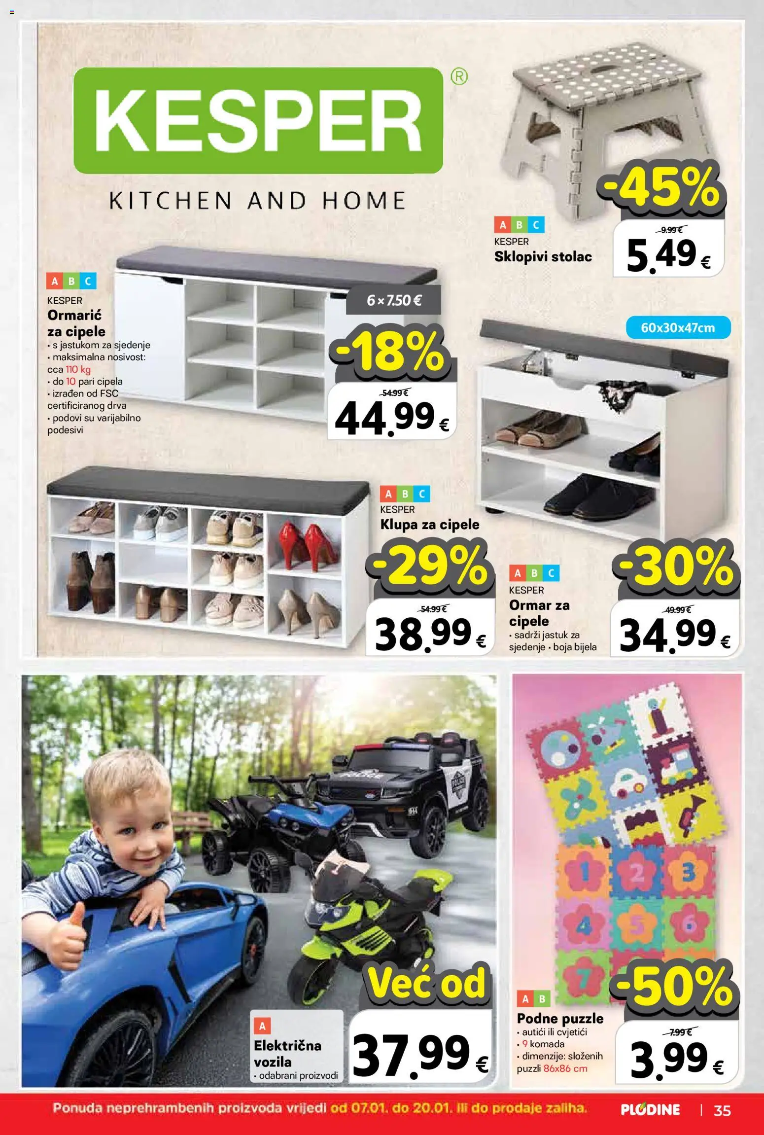 Plodine katalog | vrijedi od 07.01.2026 | Stranica: 35 | Proizvodi: Jastuk, Ormar