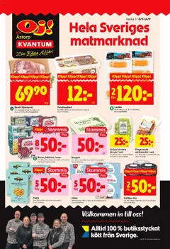 ICA Kvantum - Åstorp - Förhandsvisning av reklamblad från butik ICA Kvantum aktuell från 08.09.2025