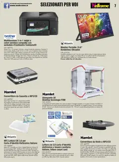 Anteprima del volantino Wellcome - Black Friday valido a partire dal 02.12.2025 | Pagina: 7