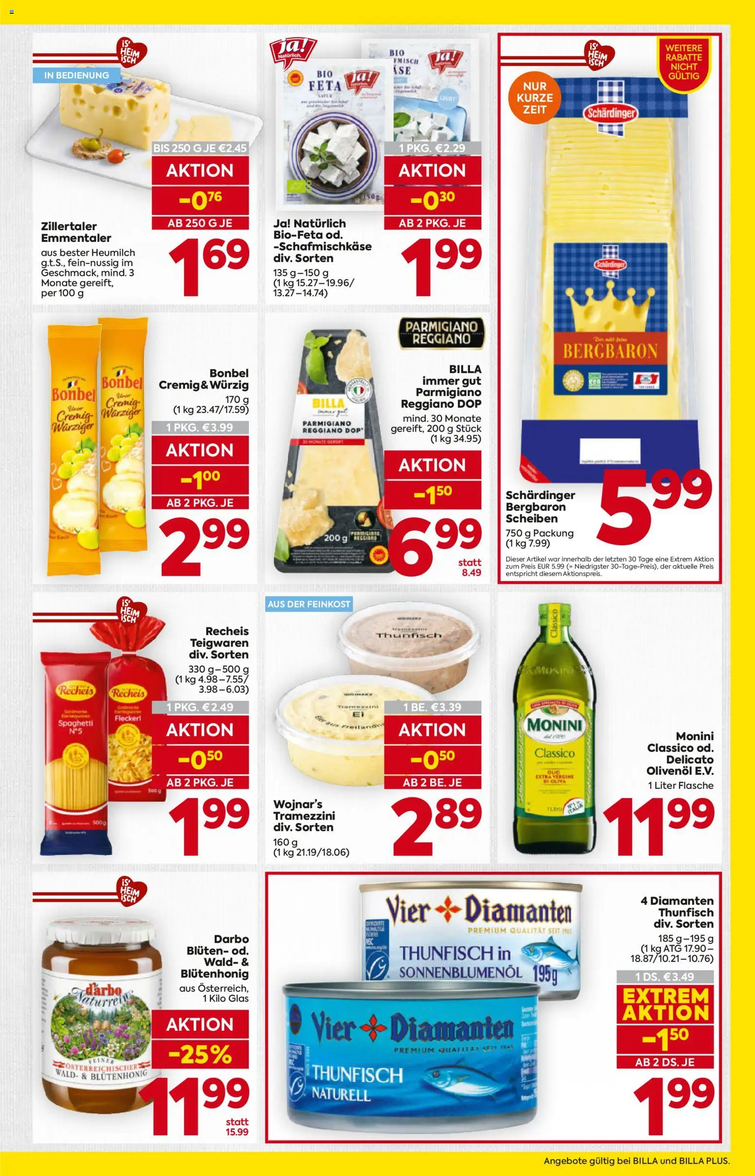 Billa Flugblatt gültig ab 29.01.2026 | Seite: 11 | Produkte: Hajdina liszt