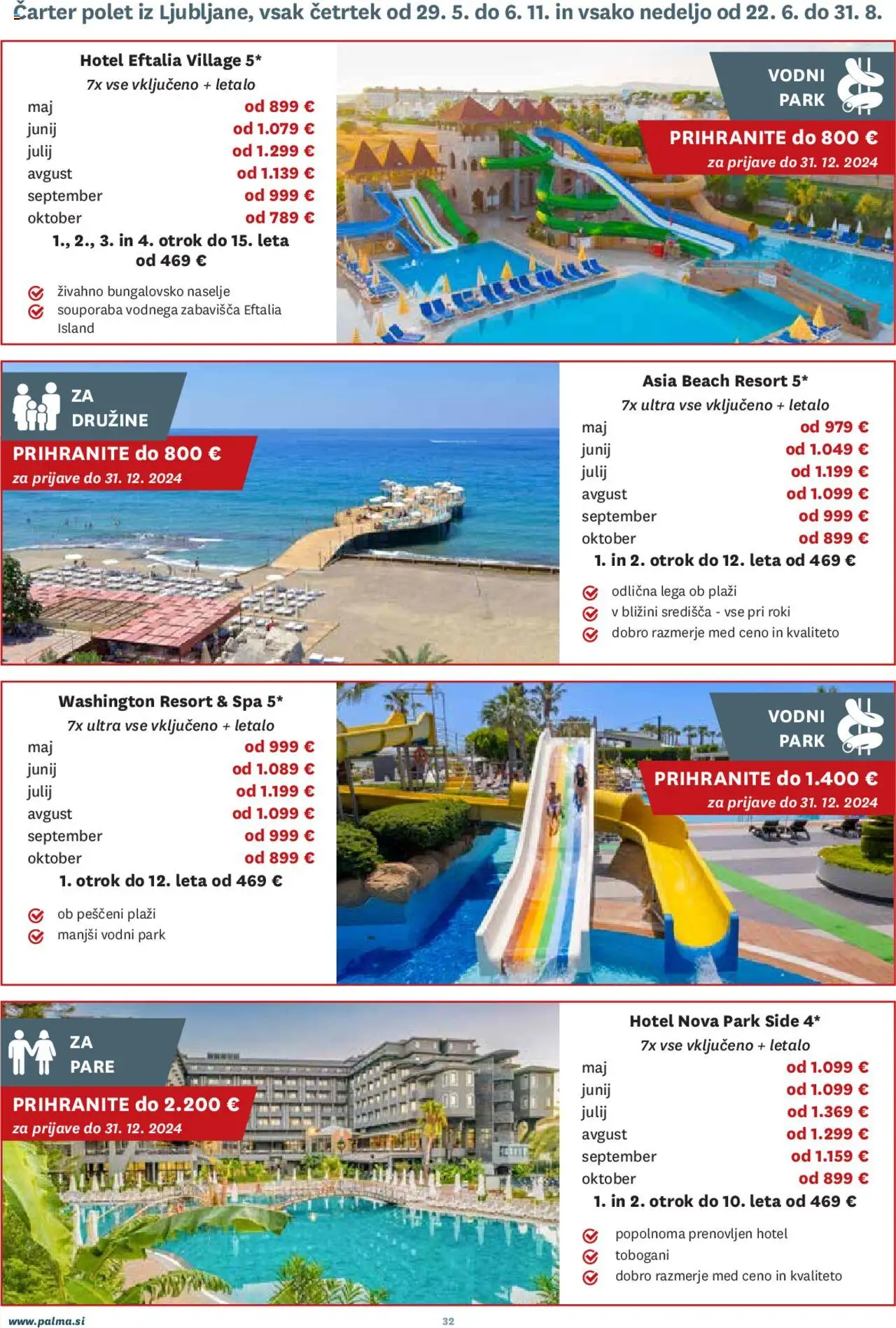 Palma katalog │ velja od 01.02.2025 | Stran: 32