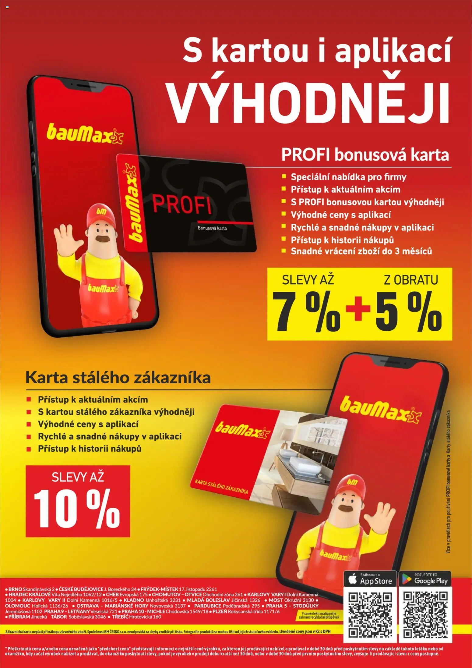 BAUMAX leták od 01.03.2026 | Strana: 61 | Produkty: Mošt, Karty