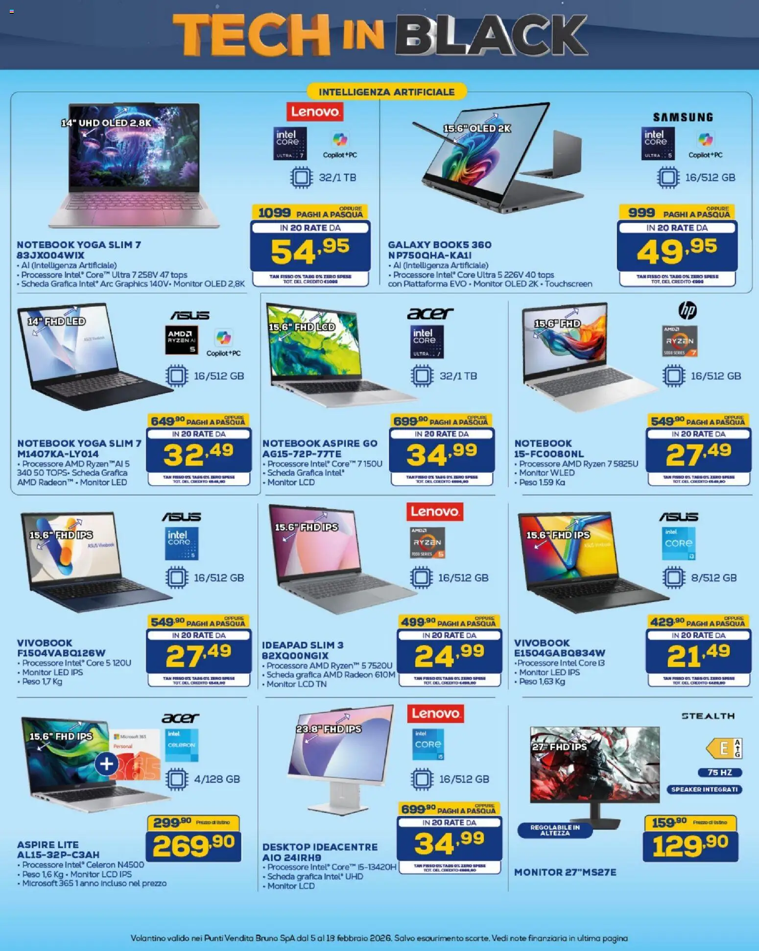 Volantino BRUNO del 05.02.2026 | Pagina: 9