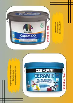 Ofertele Mathaus valabile de la 27.03.2026 | Pagină: 3 | Produse: Vopsea, Türk kahvesi öğütme değirmeni, Detergent, Apă