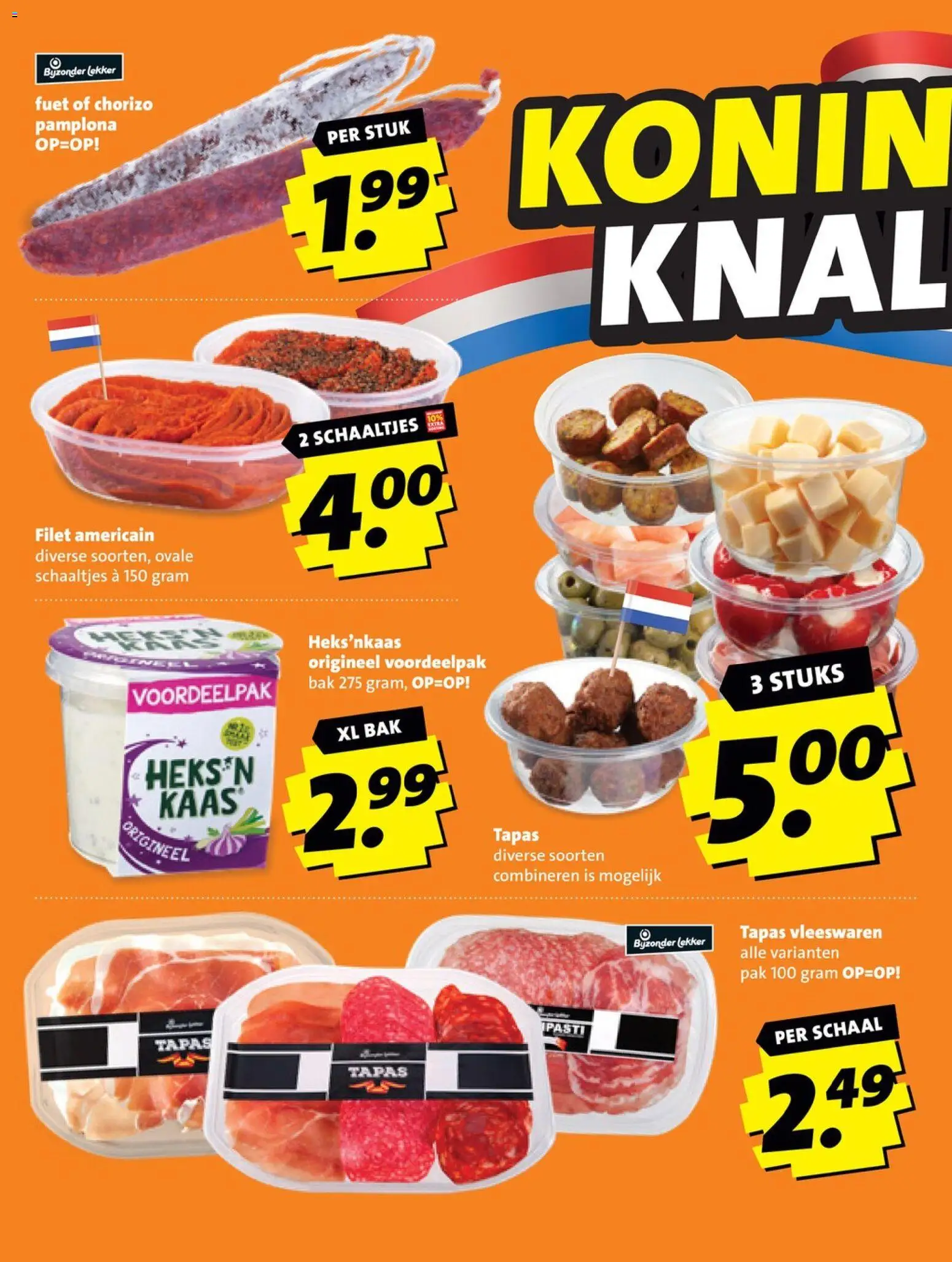 {H1} | Pagina: 24 | Producten: Schaal, Chorizo