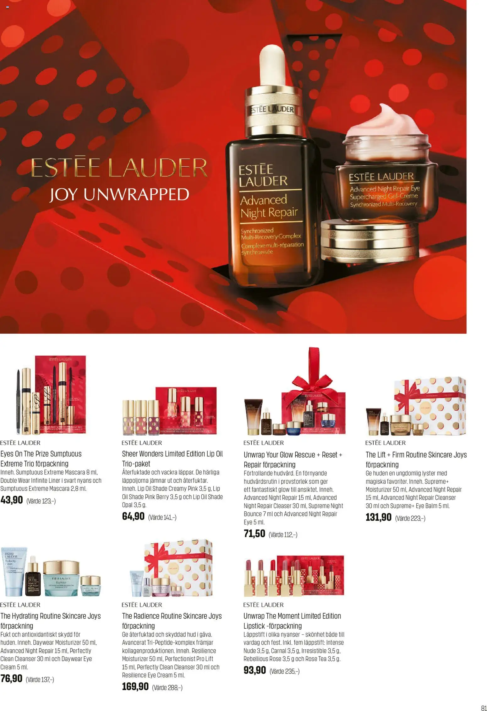 Sokos tarjoukset - Emotion – voimassa 12.11.2025 alkaen | Sivu: 81