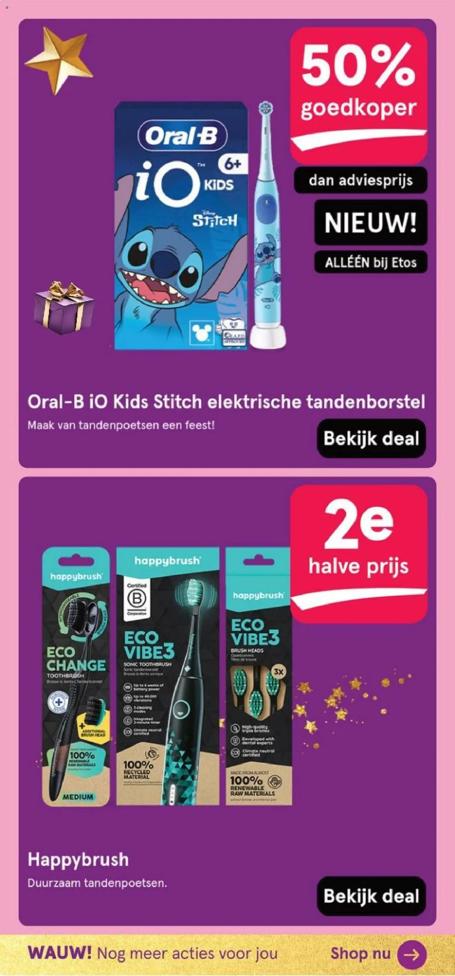 {H1} | Pagina: 108 | Producten: Tandenborstel, Elektrische tandenborstel