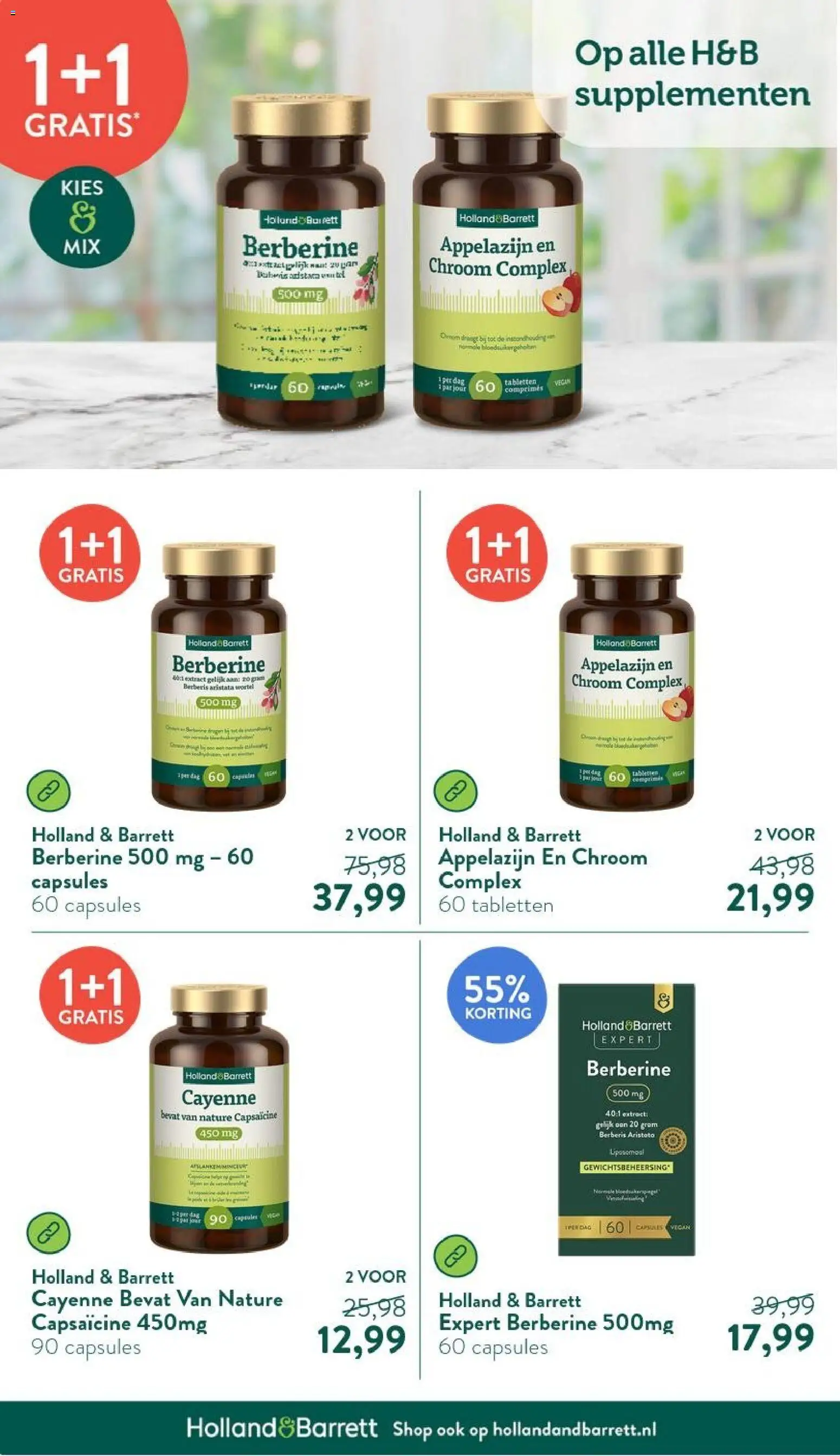 {H1} | Pagina: 12 | Producten: Supplementen