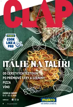 Náhled letáku Makro leták - Pro milovníky jídla od 08.04.2026