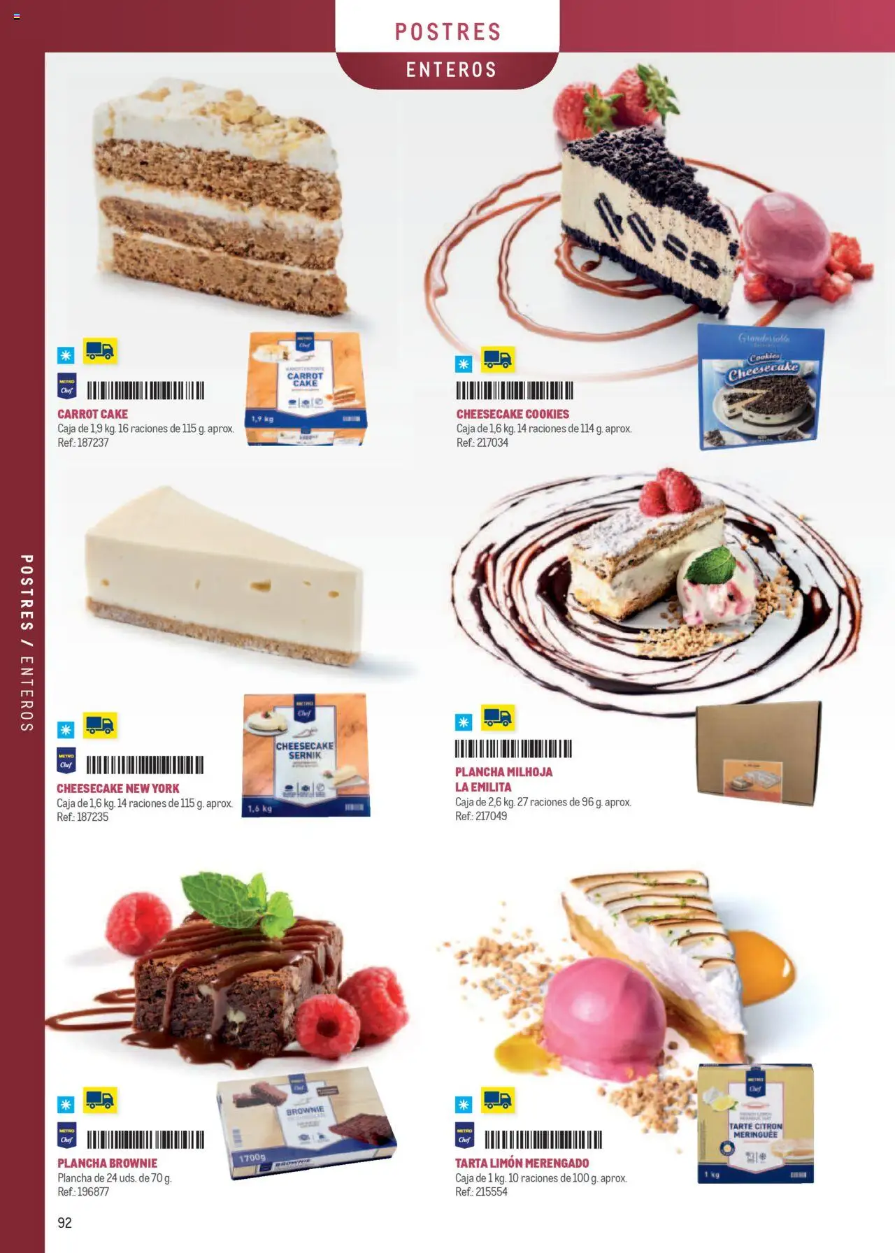 Makro - Especia Carta Prat │ válido desde el 08.04.2025 | Página: 92 | Productos: Plancha, Caja