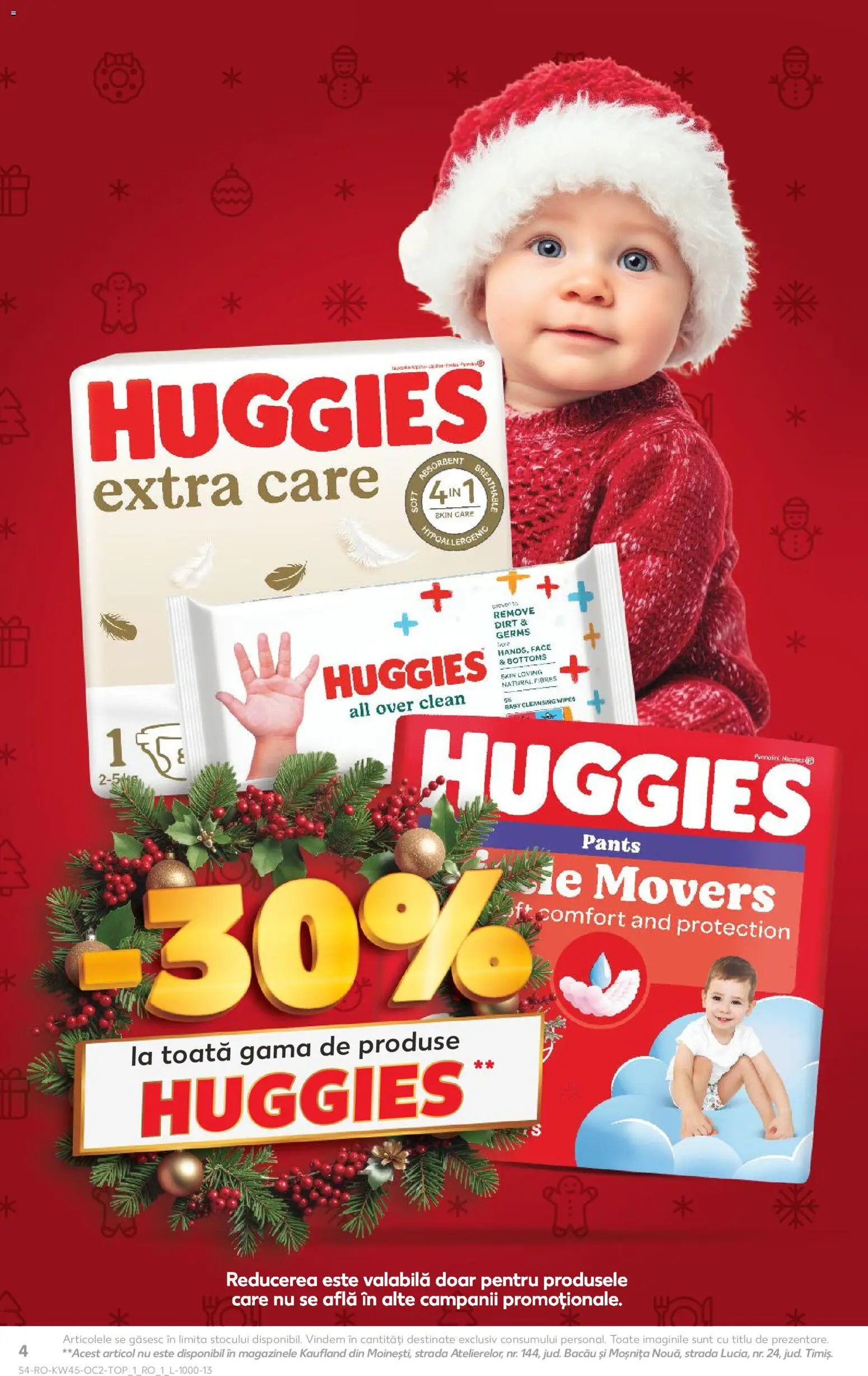 Kaufland RO akciós ujság - amely érvényes a következő dátumtól: 05.11.2025 | Oldal: 4