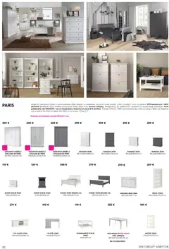 NOČNÝ STOLÍK 70301, 62,6x40x49,3 cm │ platný od 16.05.2025 | Strana: 90