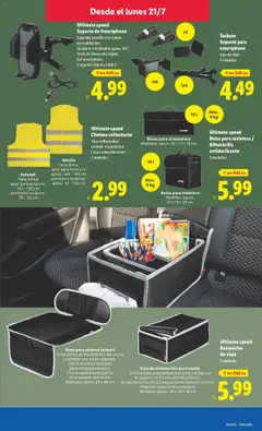 Lidl folleto de bazar │ válido desde el 21.07.2025 | Página: 5