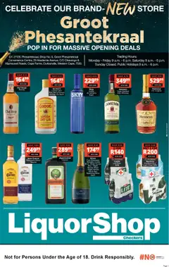 Preview of Checkers specials valid from 01.08.2025