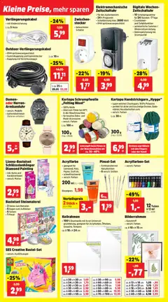 Thomas Philipps Prospekt ab 03.11.2025 gültig | Seite: 16 | Produkte: Batterien, Waschmaschine, Pinsel, Bilderrahmen