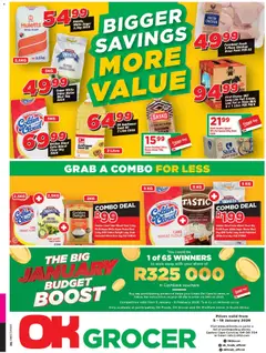 OK Foods specials catalogue – valid from 05.01.2026