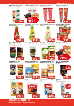 PRIVÁT - Aktuális szórólap MAX - amely érvényes a következő dátumtól: 18.12.2025 | Oldal: 6
