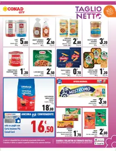 Volantino Conad del 19.09.2025 | Pagina: 3 | Prodotti: Crostatine, Funghi, Tonno, Lavazza