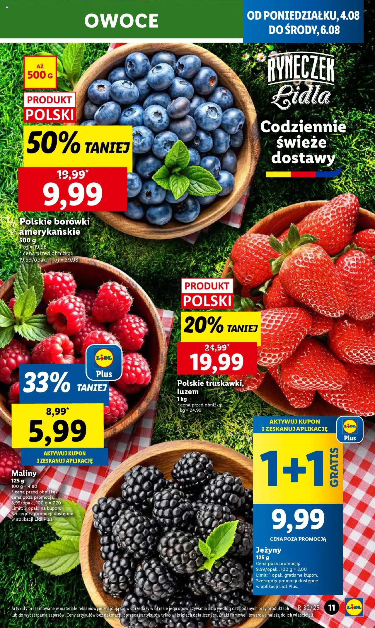 Lidl Gazetka od 04.08.2025 | Strona: 11