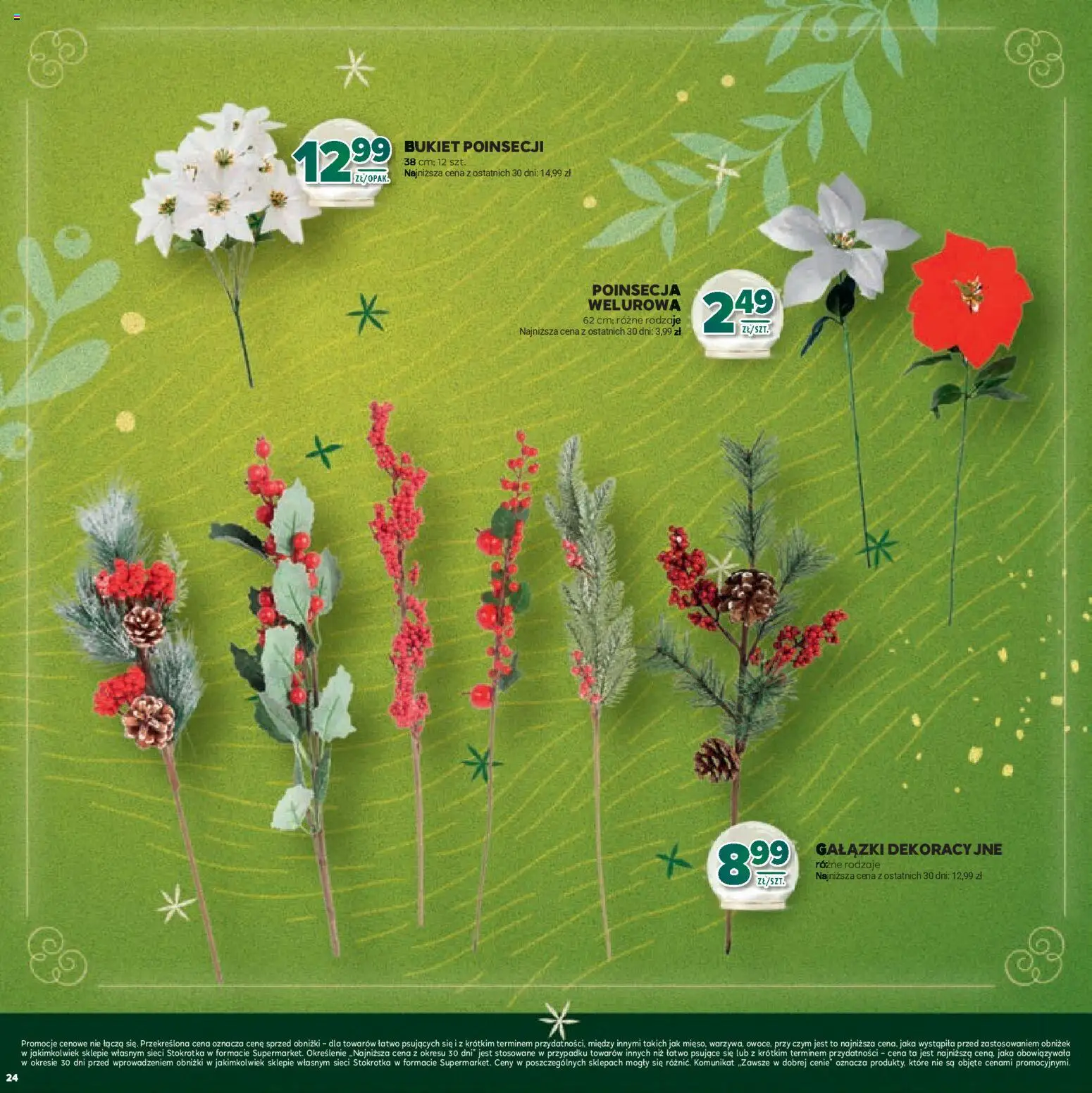 Stokrotka Gazetka - Boże Narodzenie od 11.12.2025 | Strona: 24 | Produkty: Stokrotka