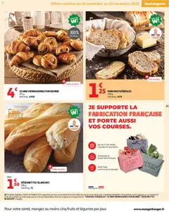 Auchan - Prévisualisation de Auchan prospectus valide à partir de 18.11.2025 | Page: 41