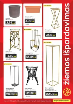 Jupoja leidinys galioja nuo 10.02.2026 | Puslapis: 13 | Prekių: Vazonas, Stovas