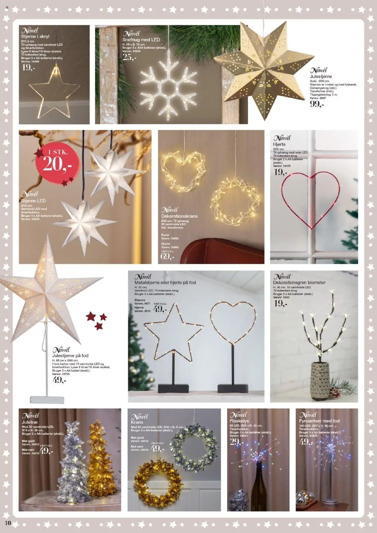 Harald Nyborg tilbudsavis – gyldig fra 25.09.2025 | Side: 10 | Produkter: Batterier, Batteri