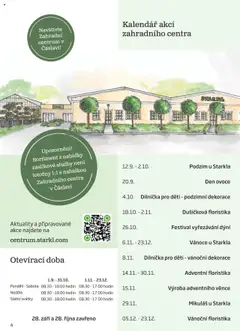 Starkl katalog podzim 2025 od 01.08.2025 | Strana: 4 | Produkty: Ovoce, Kalendář, Vánoční dekorace, Dekorace