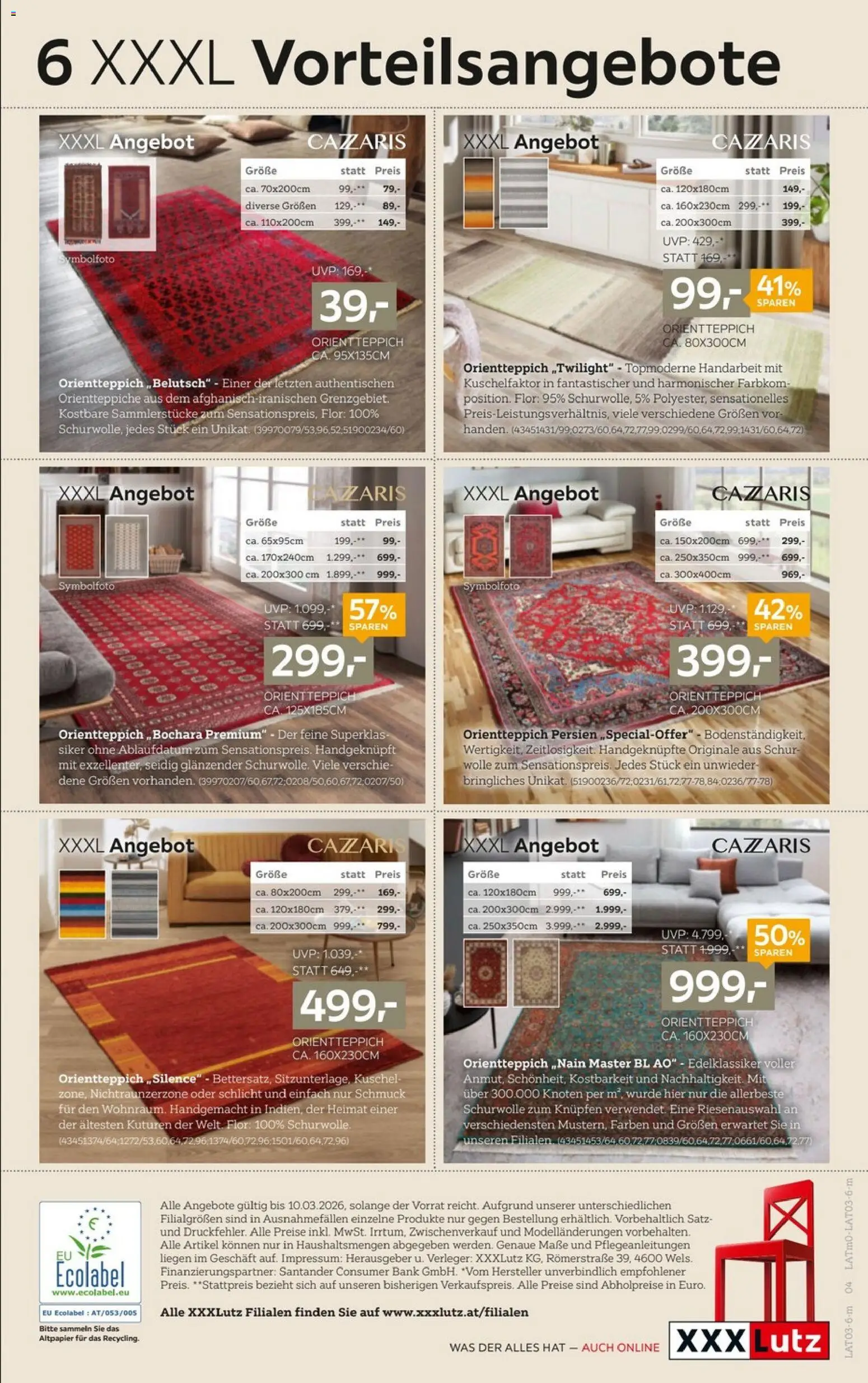 XXXLutz Orientteppiche gültig ab 23.02.2026 | Seite: 4