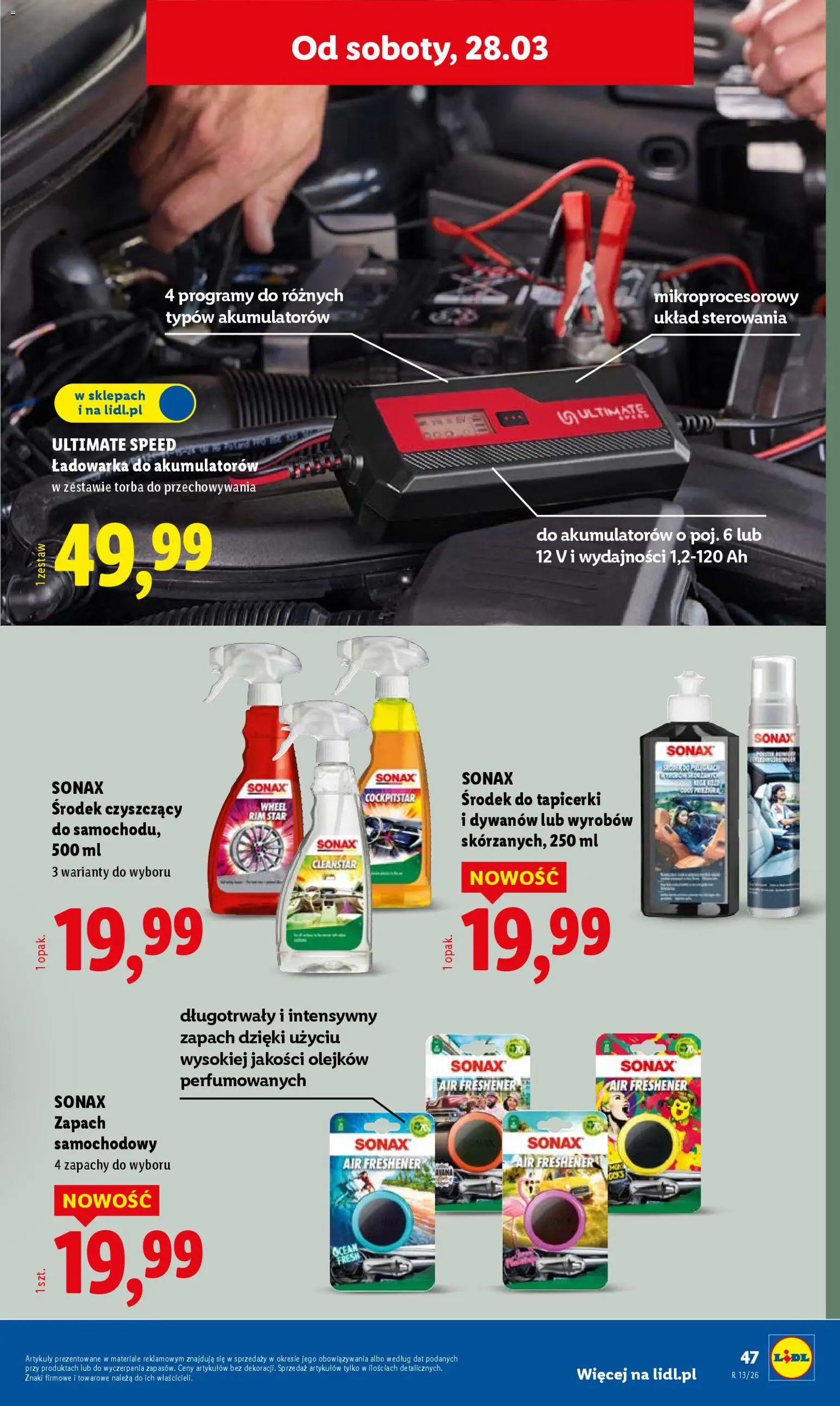 Lidl Polsko katalog od 23.03.2026 | Strana: 57 | Produkty: Ultimate Speed
