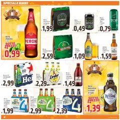 Volantino Paghi Poco del 25.07.2025 | Pagina: 2 | Prodotti: Birra, Sale, Ceres, Heineken