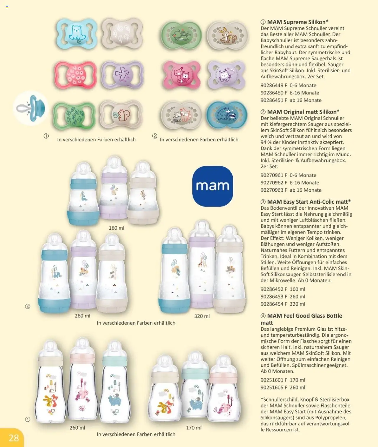 Vedes - Babykatalog - gültig ab dem 01.07.2025 | Seite: 28 | Produkte: Tempo