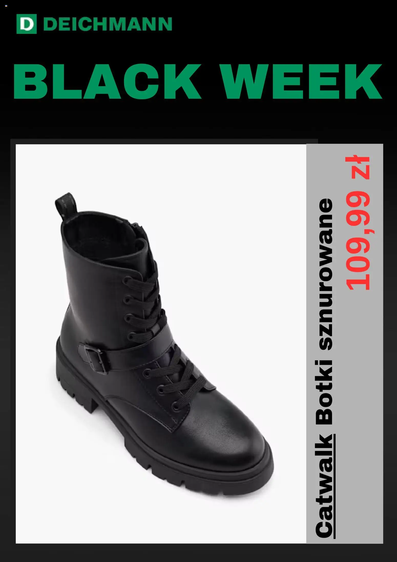 Deichmann Black Friday od 20.11.2025 | Strona: 2