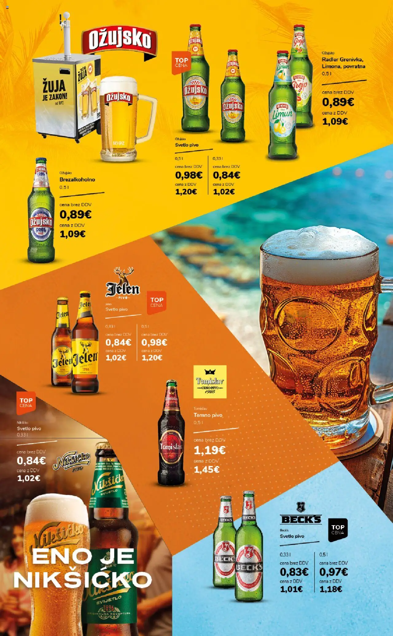 Ahac katalog │ velja od 01.07.2025 | Stran: 8 | Izdelki: Radler, Pivo