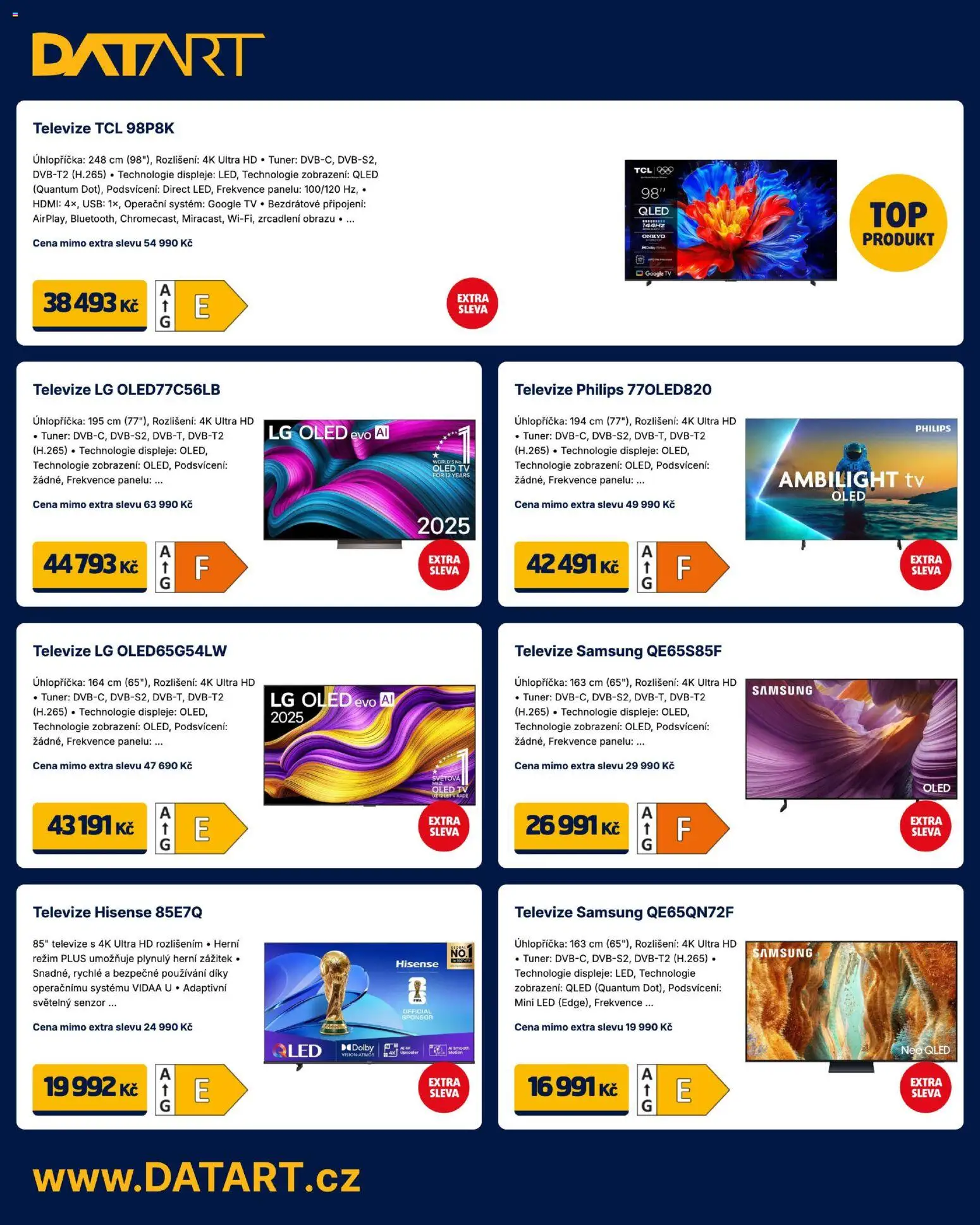 Datart leták od 09.02.2026 | Strana: 6