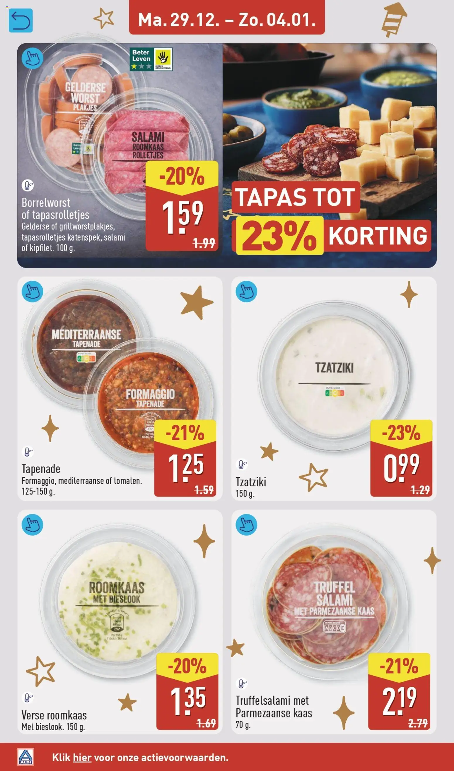 {H1} | Pagina: 18 | Producten: Kaas, Salami, Worst, Roomkaas