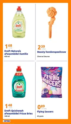 Action - Folder week 6 - Voorbeeld van een folder van Action, geldig van 04.02.2026 | Pagina: 28 | Producten: Afwasmiddel