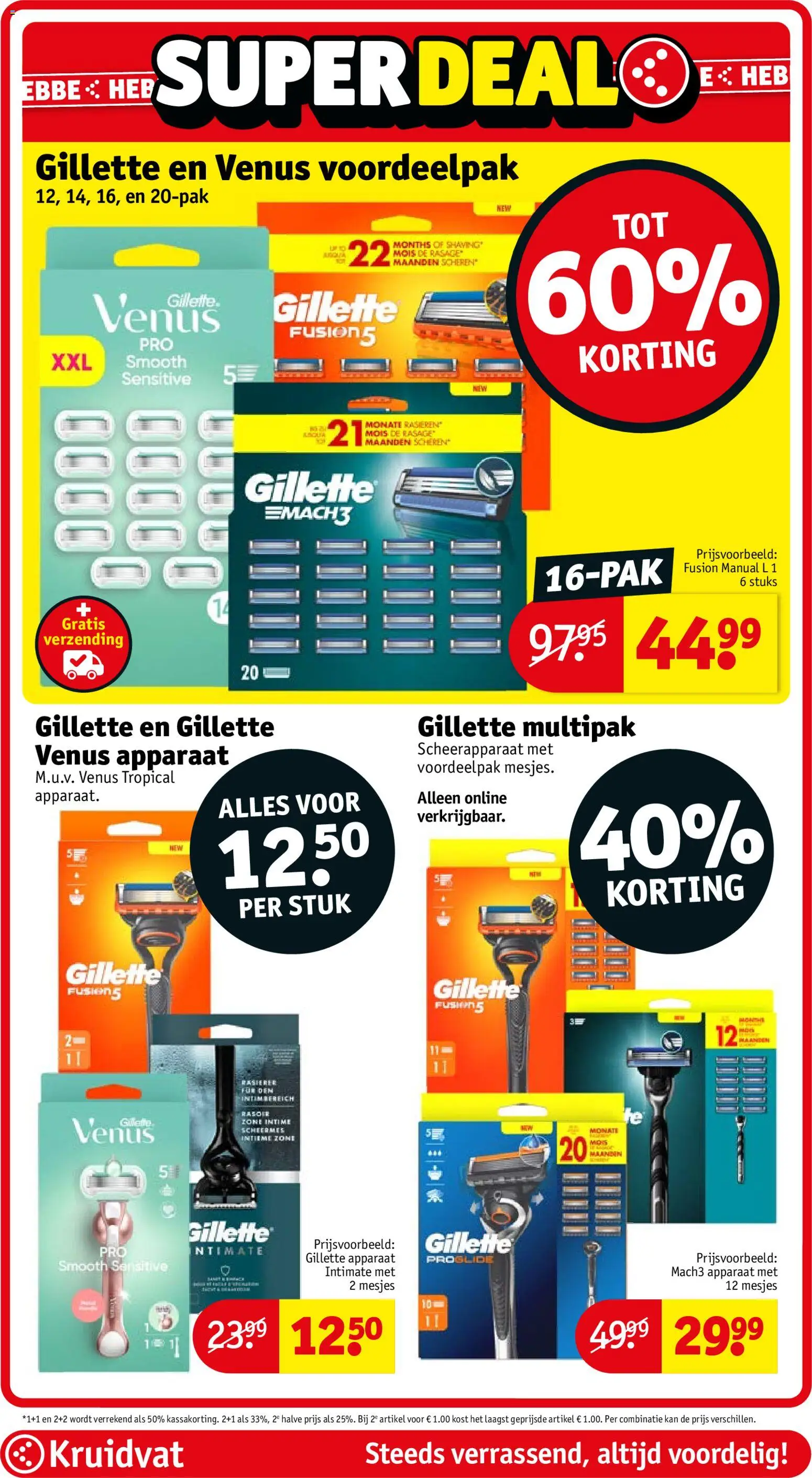 {H1} | Pagina: 48 | Producten: Kan, Scheerapparaat, Scheermes