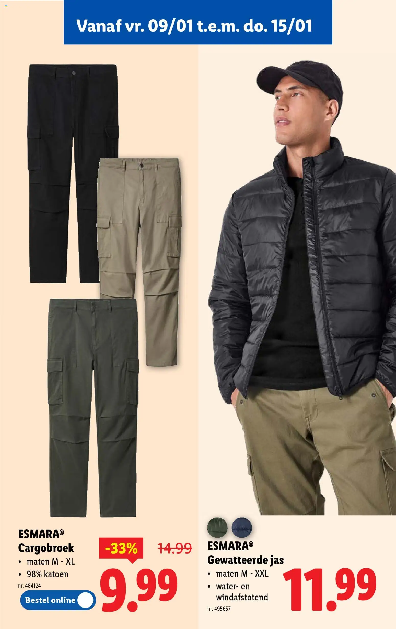 {H1} | Pagina: 51 | Producten: Jas