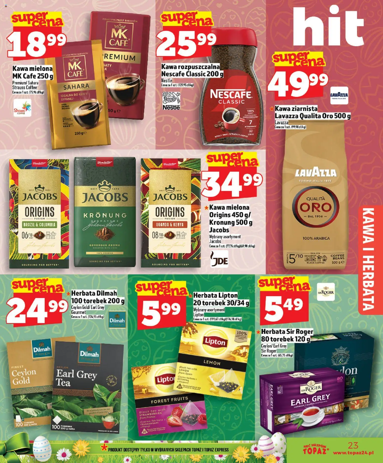 Topaz gazetka od 02.04.2026 | Strona: 23