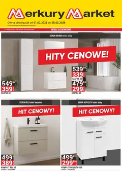 Pogląd oferty "Merkury Market Gazetka" - ważna od 01.02.2026